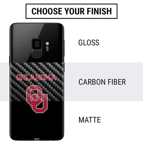 University of Oklahoma Only One Sooners Galaxy S9 Skin
